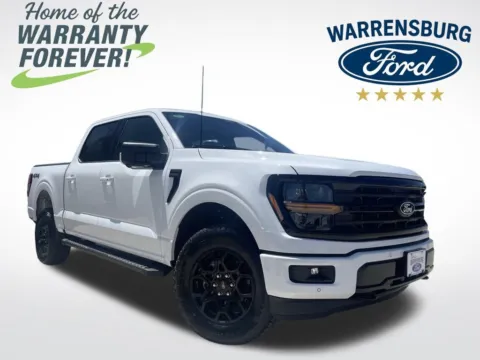 White 2025 Ford F-150 XLT for sale in Warrensburg, MO