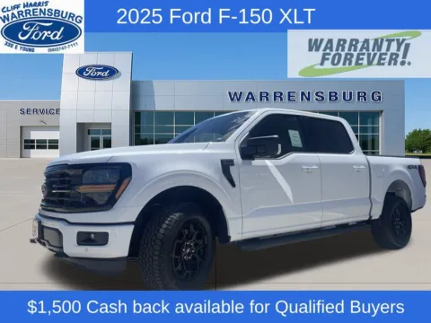 Another view of 2025 Ford F-150 XLT for sale in Warrensburg, MO at Warrensburg Ford