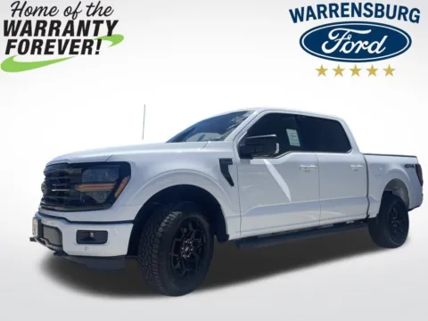 Another view of 2025 Ford F-150 XLT for sale in Warrensburg, MO at Warrensburg Ford