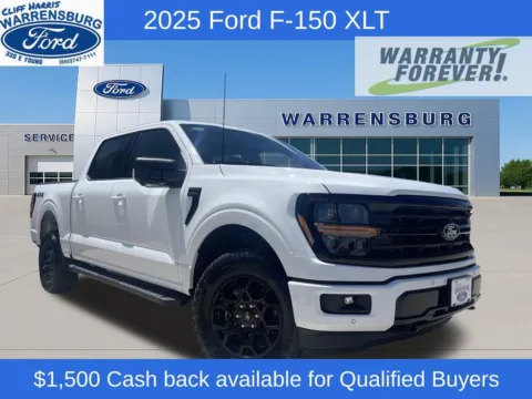 White 2025 Ford F-150 XLT for sale in Warrensburg, MO