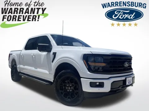 White 2025 Ford F-150 XLT for sale in Warrensburg, MO