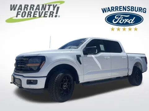 Another view of 2025 Ford F-150 XLT for sale in Warrensburg, MO at Warrensburg Ford