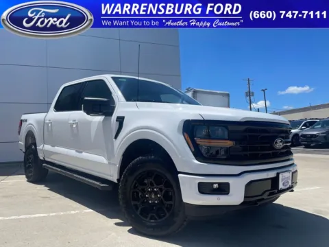 White 2025 Ford F-150 XLT for sale in Warrensburg, MO
