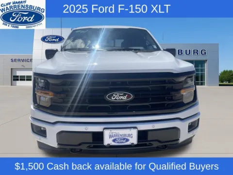 Photos of 2025 Ford F-150 XLT for sale in Warrensburg, MO at Warrensburg Ford