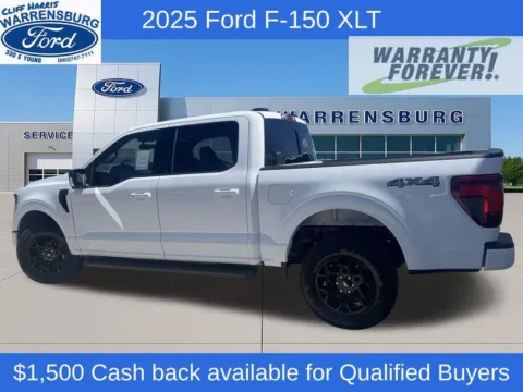 More photos of 2025 Ford F-150 XLT at Warrensburg Ford, MO