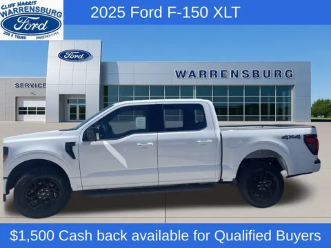 More photos of 2025 Ford F-150 XLT at Warrensburg Ford, MO