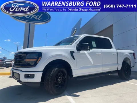 Another view of 2025 Ford F-150 XLT for sale in Warrensburg, MO at Warrensburg Ford