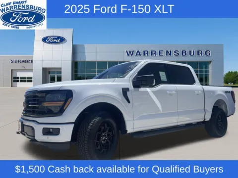 Another view of 2025 Ford F-150 XLT for sale in Warrensburg, MO at Warrensburg Ford