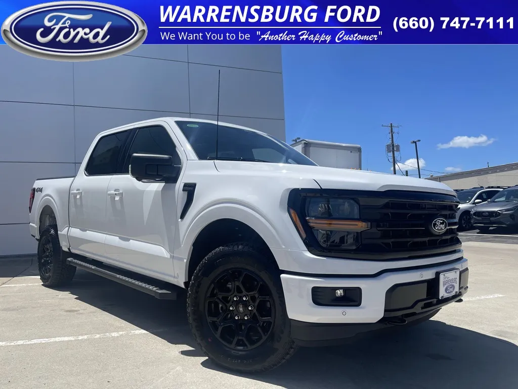 White 2025 Ford F-150 XLT for sale in Warrensburg, MO