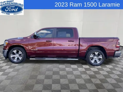 More photos of 2023 Ram 1500 Laramie at Warrensburg Ford, MO