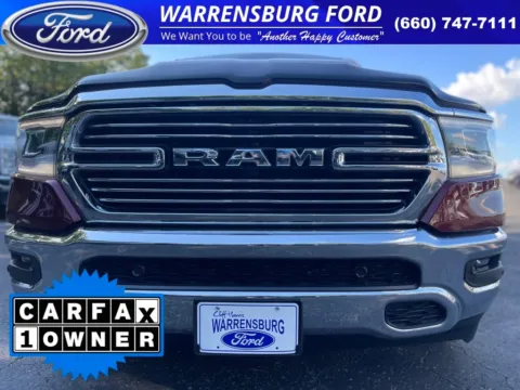 Another view of 2023 Ram 1500 Laramie for sale in Warrensburg, MO at Warrensburg Ford
