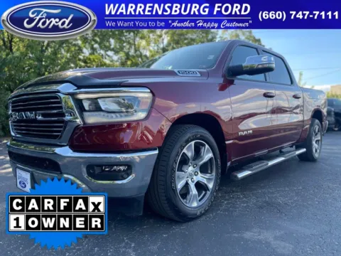 More photos of 2023 Ram 1500 Laramie at Warrensburg Ford, MO