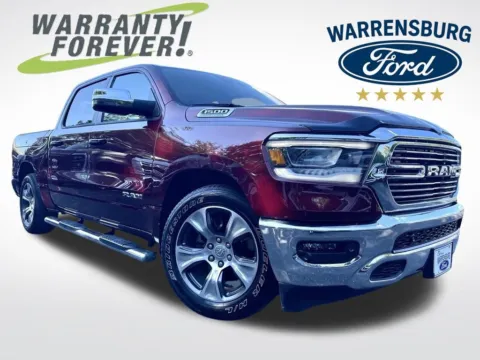 Red 2023 Ram 1500 Laramie for sale in Warrensburg, MO