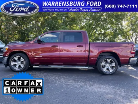 More photos of 2023 Ram 1500 Laramie at Warrensburg Ford, MO