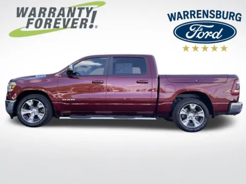 More photos of 2023 Ram 1500 Laramie at Warrensburg Ford, MO