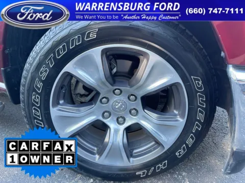 Photos of 2023 Ram 1500 Laramie for sale in Warrensburg, MO at Warrensburg Ford