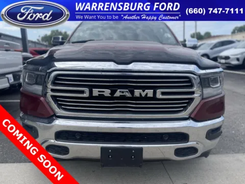 Photos of 2023 Ram 1500 Laramie for sale in Warrensburg, MO at Warrensburg Ford