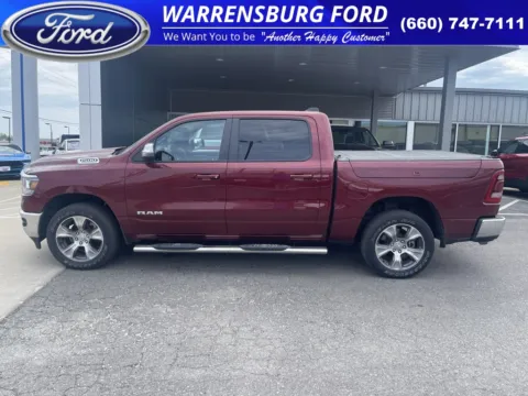 Another view of 2023 Ram 1500 Laramie for sale in Warrensburg, MO at Warrensburg Ford