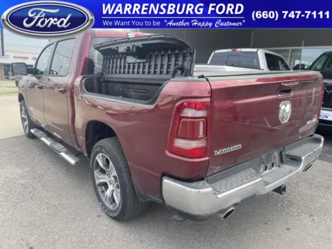 More photos of 2023 Ram 1500 Laramie at Warrensburg Ford, MO