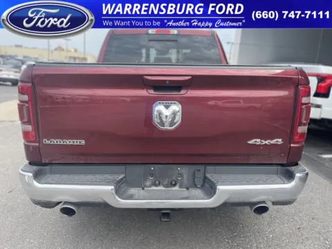 More photos of 2023 Ram 1500 Laramie at Warrensburg Ford, MO