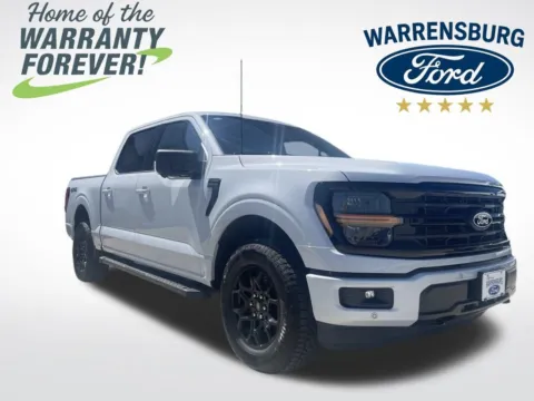 White 2025 Ford F-150 XLT for sale in Warrensburg, MO