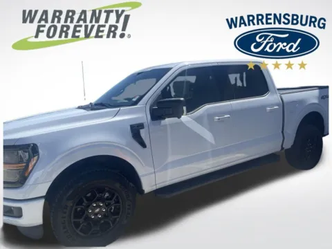 Another view of 2025 Ford F-150 XLT for sale in Warrensburg, MO at Warrensburg Ford