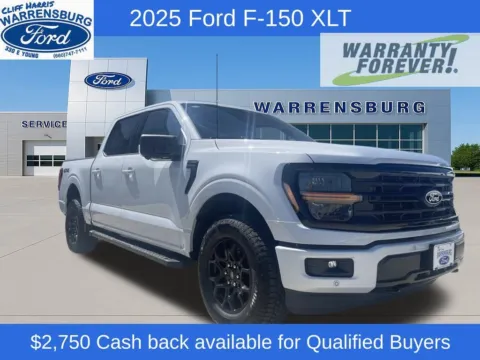 White 2025 Ford F-150 XLT for sale in Warrensburg, MO