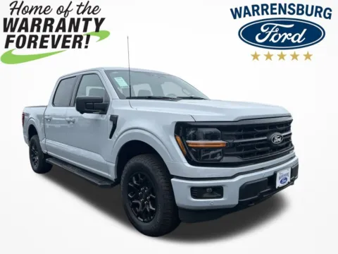 White 2025 Ford F-150 XLT for sale in Warrensburg, MO