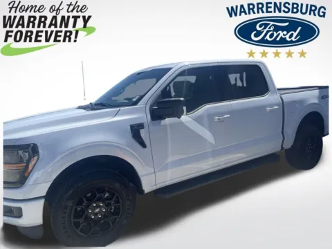 Another view of 2025 Ford F-150 XLT for sale in Warrensburg, MO at Warrensburg Ford