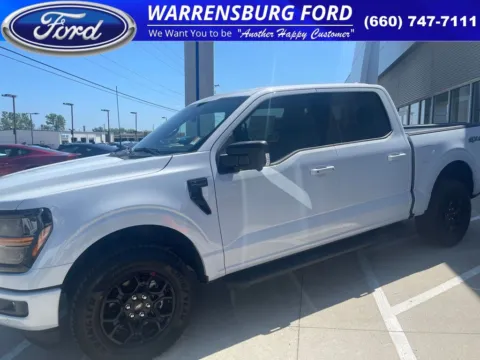 Another view of 2025 Ford F-150 XLT for sale in Warrensburg, MO at Warrensburg Ford