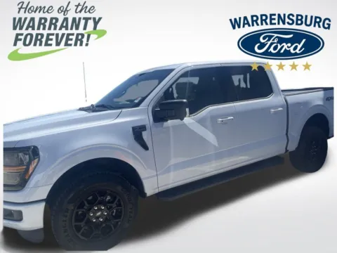 Another view of 2025 Ford F-150 XLT for sale in Warrensburg, MO at Warrensburg Ford