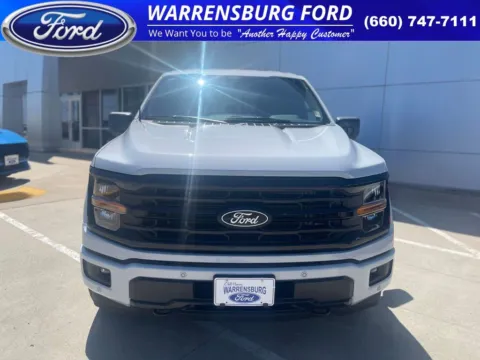 Photos of 2025 Ford F-150 XLT for sale in Warrensburg, MO at Warrensburg Ford
