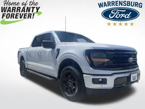 White 2025 Ford F-150 XLT for sale in Warrensburg, MO