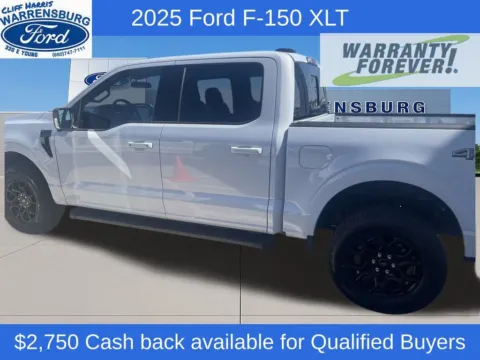 More photos of 2025 Ford F-150 XLT at Warrensburg Ford, MO