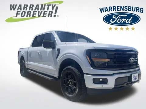 White 2025 Ford F-150 XLT for sale in Warrensburg, MO