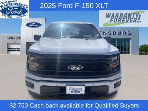Photos of 2025 Ford F-150 XLT for sale in Warrensburg, MO at Warrensburg Ford