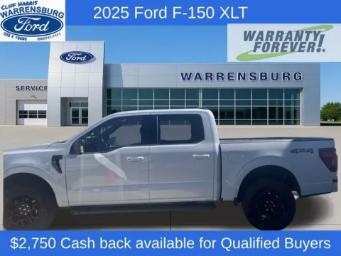 More photos of 2025 Ford F-150 XLT at Warrensburg Ford, MO