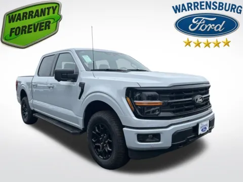 White 2025 Ford F-150 XLT for sale in Warrensburg, MO