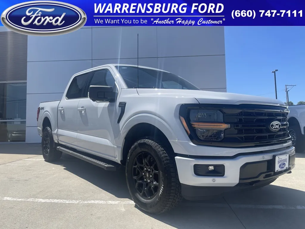 White 2025 Ford F-150 XLT for sale in Warrensburg, MO