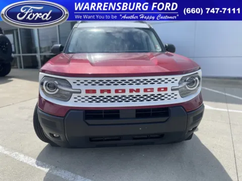 Photos of 2025 Ford Bronco Sport Heritage for sale in Warrensburg, MO at Warrensburg Ford