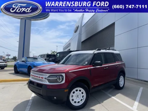 Another view of 2025 Ford Bronco Sport Heritage for sale in Warrensburg, MO at Warrensburg Ford