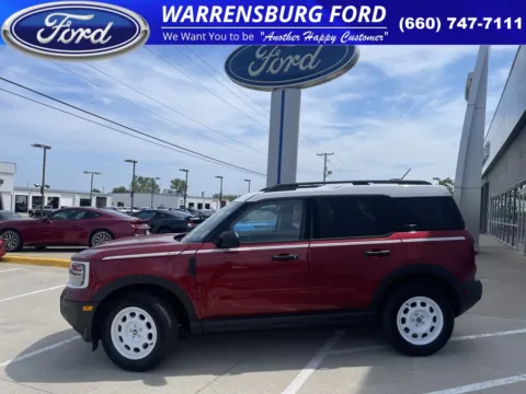 More photos of 2025 Ford Bronco Sport Heritage at Warrensburg Ford, MO