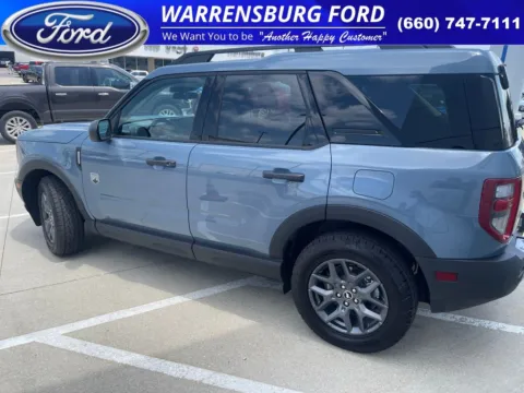 More photos of 2025 Ford Bronco Sport Big Bend at Warrensburg Ford, MO