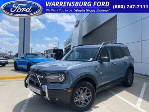 Another view of 2025 Ford Bronco Sport Big Bend for sale in Warrensburg, MO at Warrensburg Ford