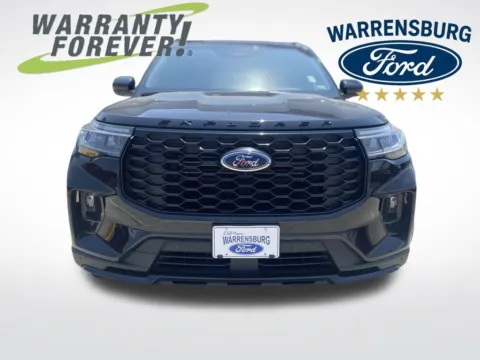 Photos of 2025 Ford Explorer ST-Line for sale in Warrensburg, MO at Warrensburg Ford