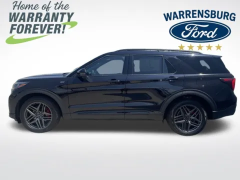 More photos of 2025 Ford Explorer ST-Line at Warrensburg Ford, MO