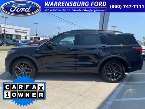 More photos of 2025 Ford Explorer ST-Line at Warrensburg Ford, MO