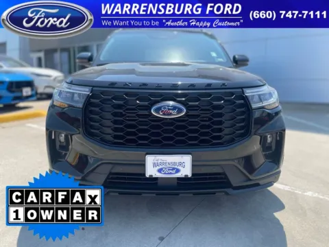 Photos of 2025 Ford Explorer ST-Line for sale in Warrensburg, MO at Warrensburg Ford
