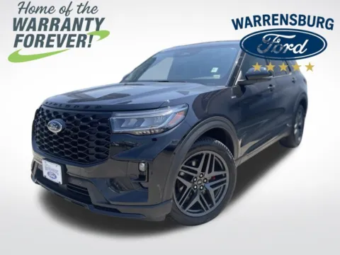 Another view of 2025 Ford Explorer ST-Line for sale in Warrensburg, MO at Warrensburg Ford