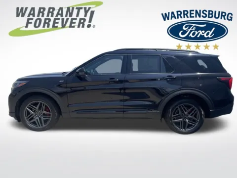 More photos of 2025 Ford Explorer ST-Line at Warrensburg Ford, MO